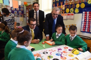 [WATCH] Bee bots and snakes and ladders help children stay safe online