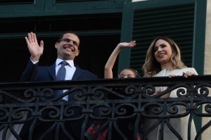 [PICTURES] Robert Abela swearing in
