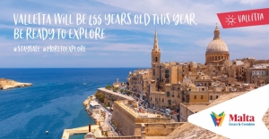 [WATCH] Get ready to explore... Malta is first on the post-COVID travel list