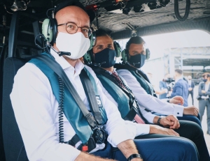 Robert Abela tells European Council president, Malta needs 'concrete action' on migration