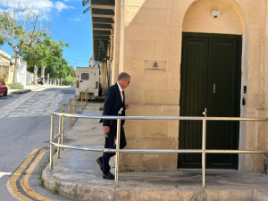 Robert Aquilina questioned by police over alleged domestic violence incident