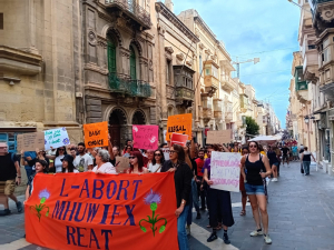 Women deserve healthcare, ‘not a court date,’ pro-choice activist says