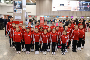 Pembroke Athleta Gymnastics brings home 48 medals from UK competition
