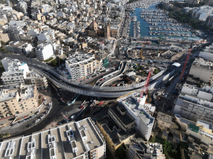 WATCH | New Msida Creek project flyover inaugurated