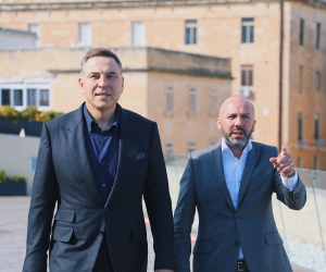 Children's author David Walliams denies misconduct claims after publisher drops him