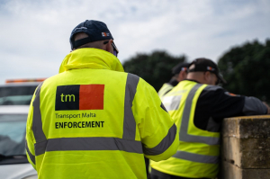 Transport Malta carried out 133 roadblocks in 2025