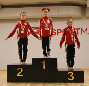 Pembroke Athleta Gymnastics posts strong results at 2026 club championships