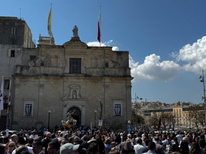 Easter Sunday processions draw thousands across Malta