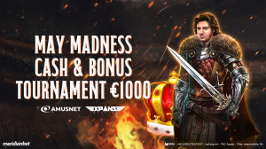 May madness: Meridianbet unveils €1,000 cash and bonus tournament