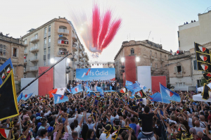 WATCH | PN leader Alex Borg tells supporters to be the 'authors of the country's destiny'