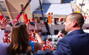 ‘We made history together today,' Abela tells Labour supporters in Ħamrun