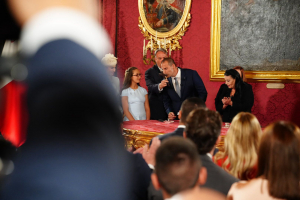 WATCH | Robert Abela sworn in as prime minister after Labour’s record electoral victory
