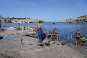 No bathing sign in Ta' Xbiex removed after 'remedial action' taken