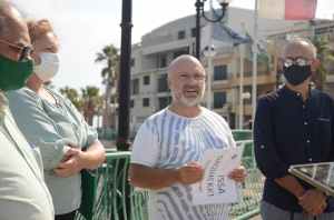 ADPD candidate Brian Decelis submits nomination for Marsaskala casual election seat
