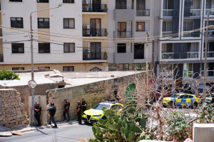 WATCH | St Julian's shooting: Armed suspect in police custody, two officers injured
