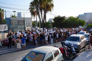 NGOs to challenge Manoel Island padel court approval as protesters vow legal fight