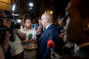 WATCH | Yorgen Fenech leaves court to shouts of ‘assassin’ after murder acquittal