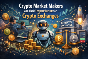 Crypto market makers and their importance for crypto exchanges