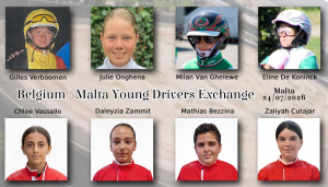Maltese and Belgian young drivers to meet in the 2026 Nations League Challenge