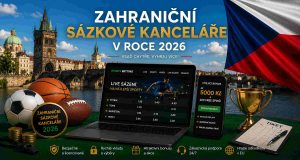 Zahraniční sázkové kanceláře v roce 2026