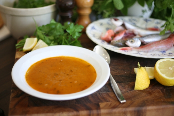 Aljotta Soup Recipe – Aljotta Rezept Maltesische Fischsuppe – NUUWI