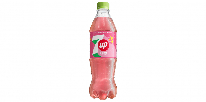 7UP Pink Lemonade Zero Sugar: Refreshment that hits different