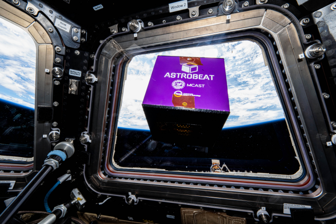 ASTROBEAT: MCAST brings science and art onboard the International Space Station