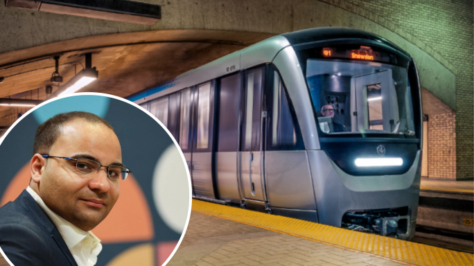 Positive economic projections do not take metro project into consideration, Caruana says