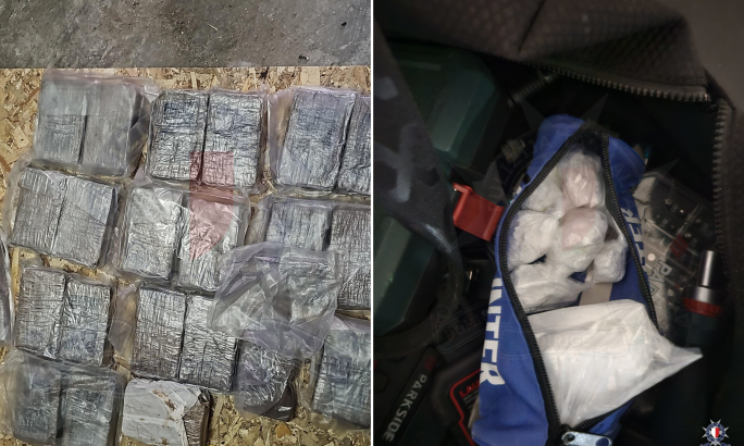 Eight arrested as police seize over 20kg of heroin and 8kg of cocaine