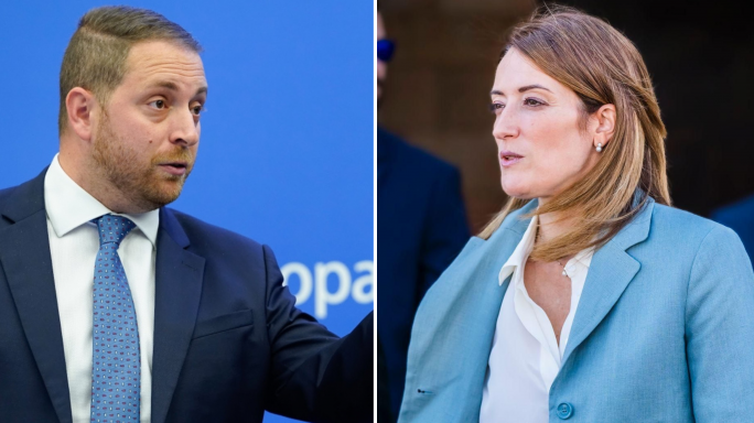 Agius Saliba urges Metsola to respond strongly to Israel's 'war crimes'