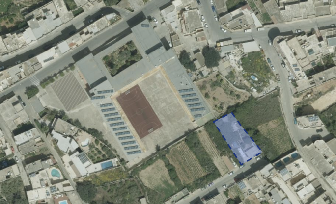 Developer seeks residential zoning for Xagħra site earmarked for school facilities