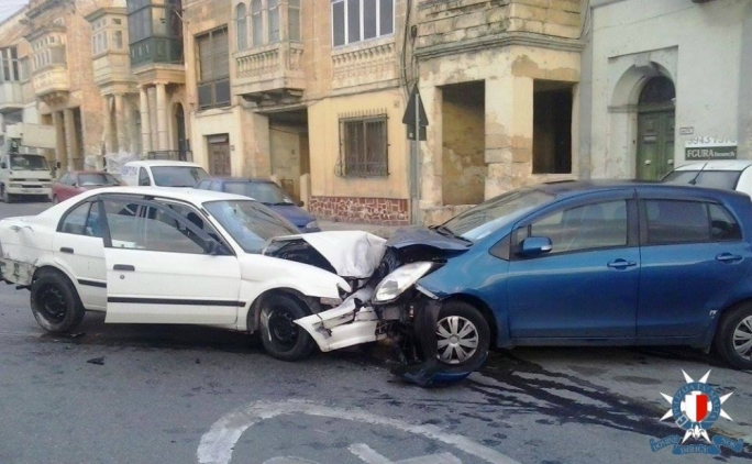 Cars do not just crash head-on for no reason