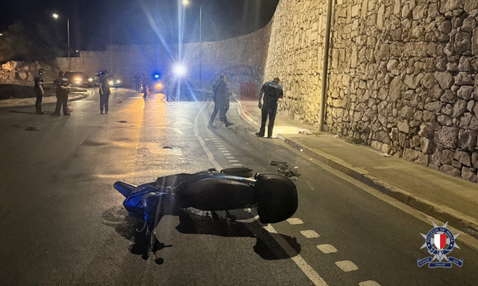 Motorcyclist seriously injured in 2am Swieqi accident