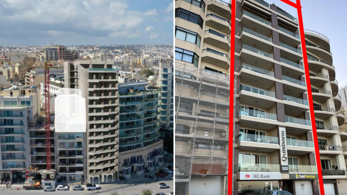 Three new Sliema hotels proposed