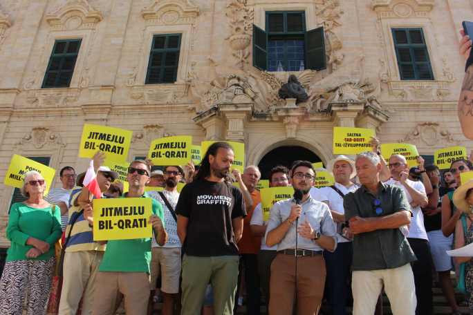 Dismantling Malta’s environment and democracy: Full steam ahead