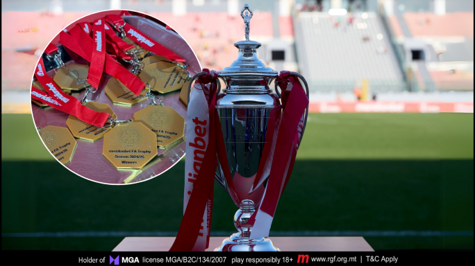 Meridianbet FA trophy final: A showcase of football, community, and commitment