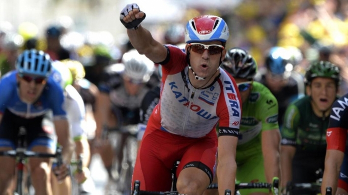 Kristoff breaks Bauer's heart with second win