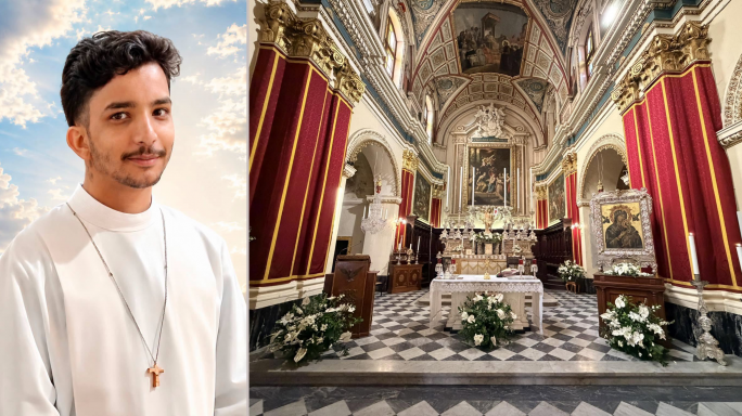 Drowning victim Nadab John became altar boy just weeks before his death