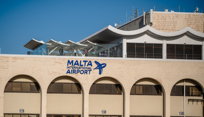 Quarter of airport's December traffic fuelled by locals