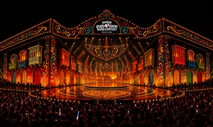 Festa-inspired stage unveiled for Junior Eurovision in Malta