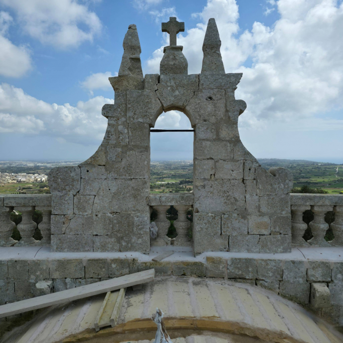 Siġġiewi’s Lunzjata Chapel near Laferla Cross threatened by ground movement