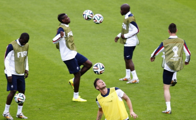 GROUP E: France ready to take on Honduras