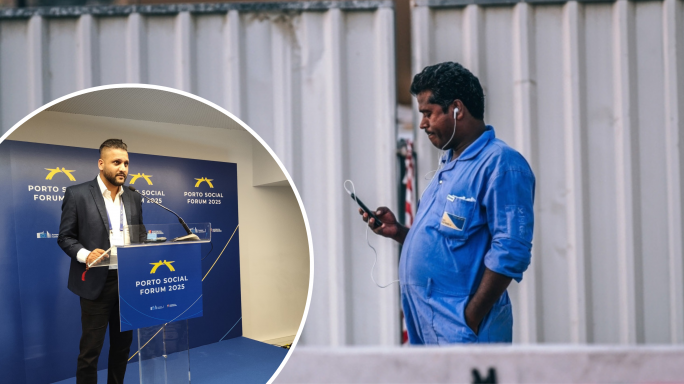 TCN flags human trafficking, workers' abuse in meeting with Commission Executive Vice-President