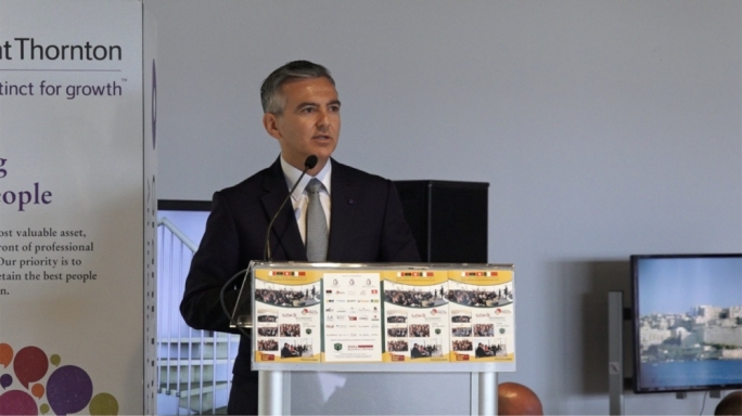 [WATCH] Simon Busuttil calls for Malta to become ‘economic springboard’