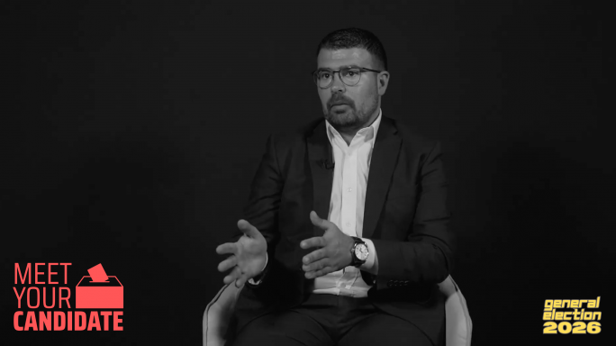 WATCH | Meet Your Candidate – Rodrick Zerafa