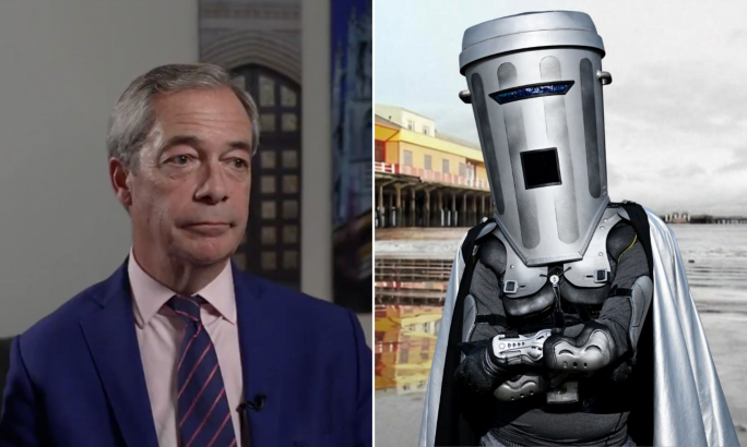 Nigel Farage defeats Count Binface in UK by-election