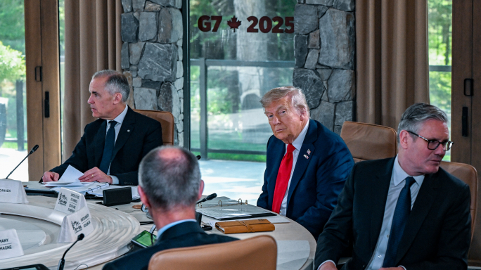 Trump leaves G7 summit early, White House says he is dealing with Middle East situation