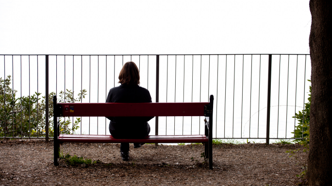 Elderly people most likely to report being lonely, study finds