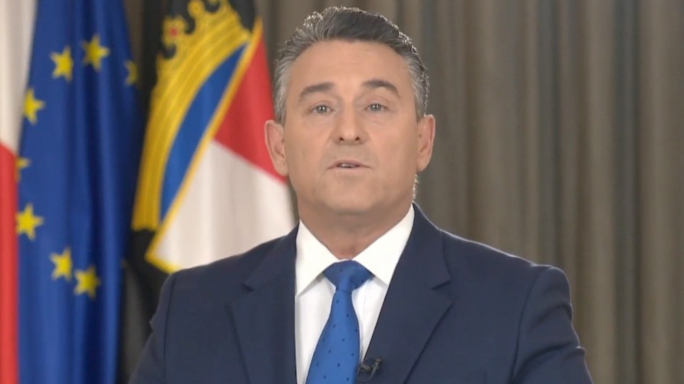 WATCH | Bernard Grech resigns from PN leader