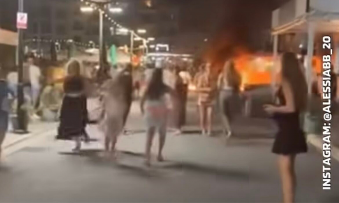 Man sets himself on fire after argument with woman in Marsalforn